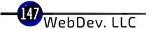 147 Web Dev Logo 
